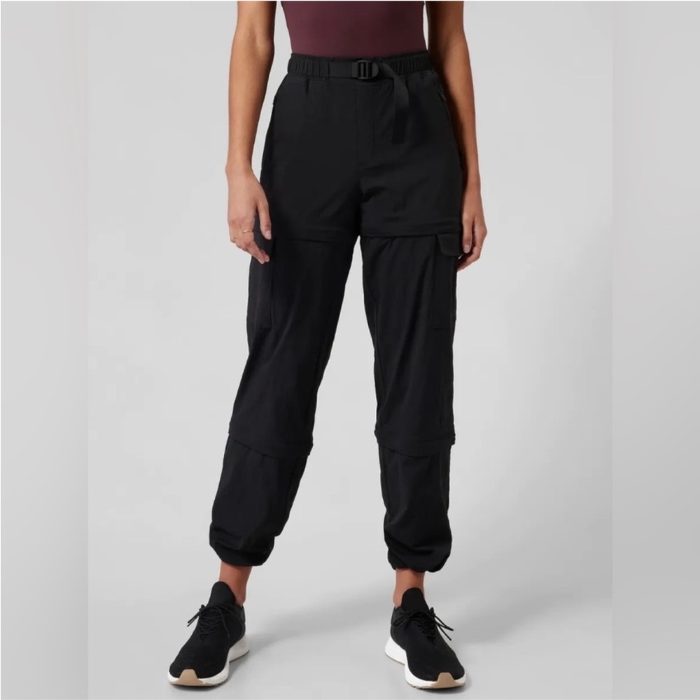 Athleta Trekkie Convertible Hike Pant